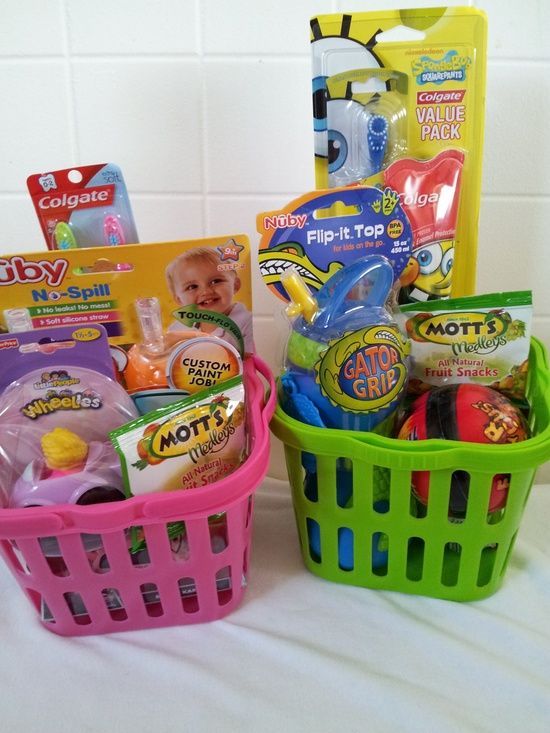 Easter Basket Ideas for Toddlers and Babies: Goodies to Put in Their Baskets Tha