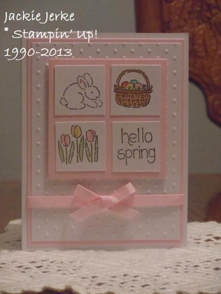 Easter cards 2013 by JJ Rubberduck – Cards and Paper Crafts at Splitcoaststamper