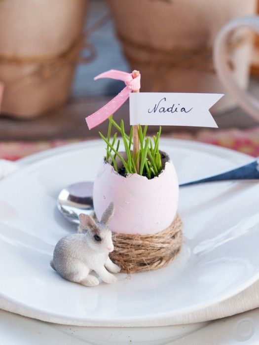 Easter Placecards