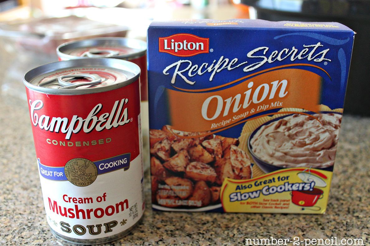 Easy Crock Pot Pot Roast with Gravy – I generally use only the Lipton packet, bu