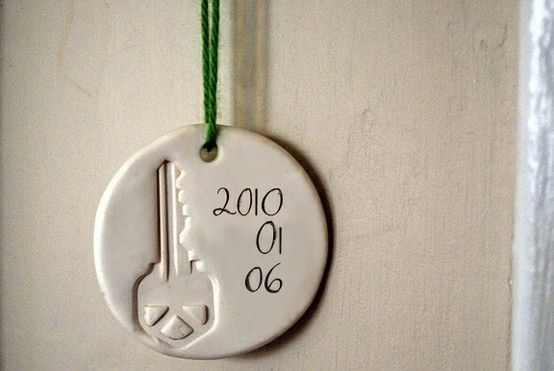 First home ornament. I think this is a must! – Click image to find more Holidays