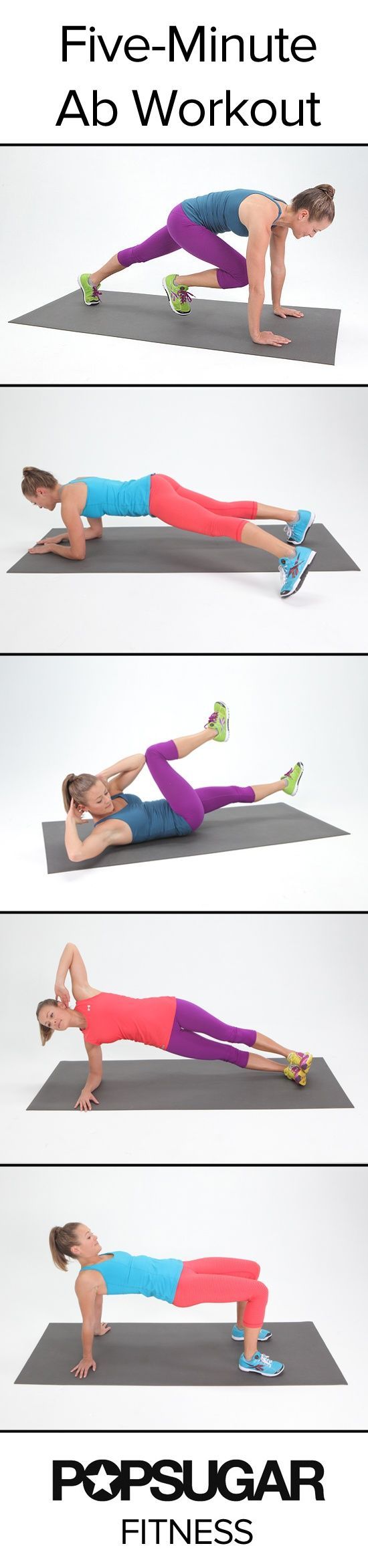 Five-Minute Ab Workout: This five-minute ab workout will help you get a stronger