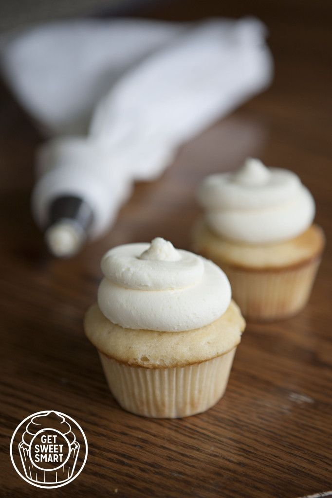 Georgetown Cupcakes recipe for Vanilla Bean Cupcakes with Vanilla Cream Cheese F