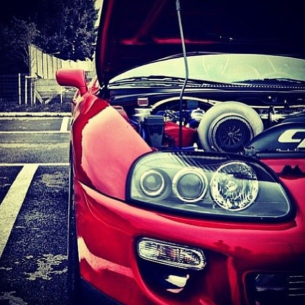 Giant Turbo on a Candy #Supra #JDM