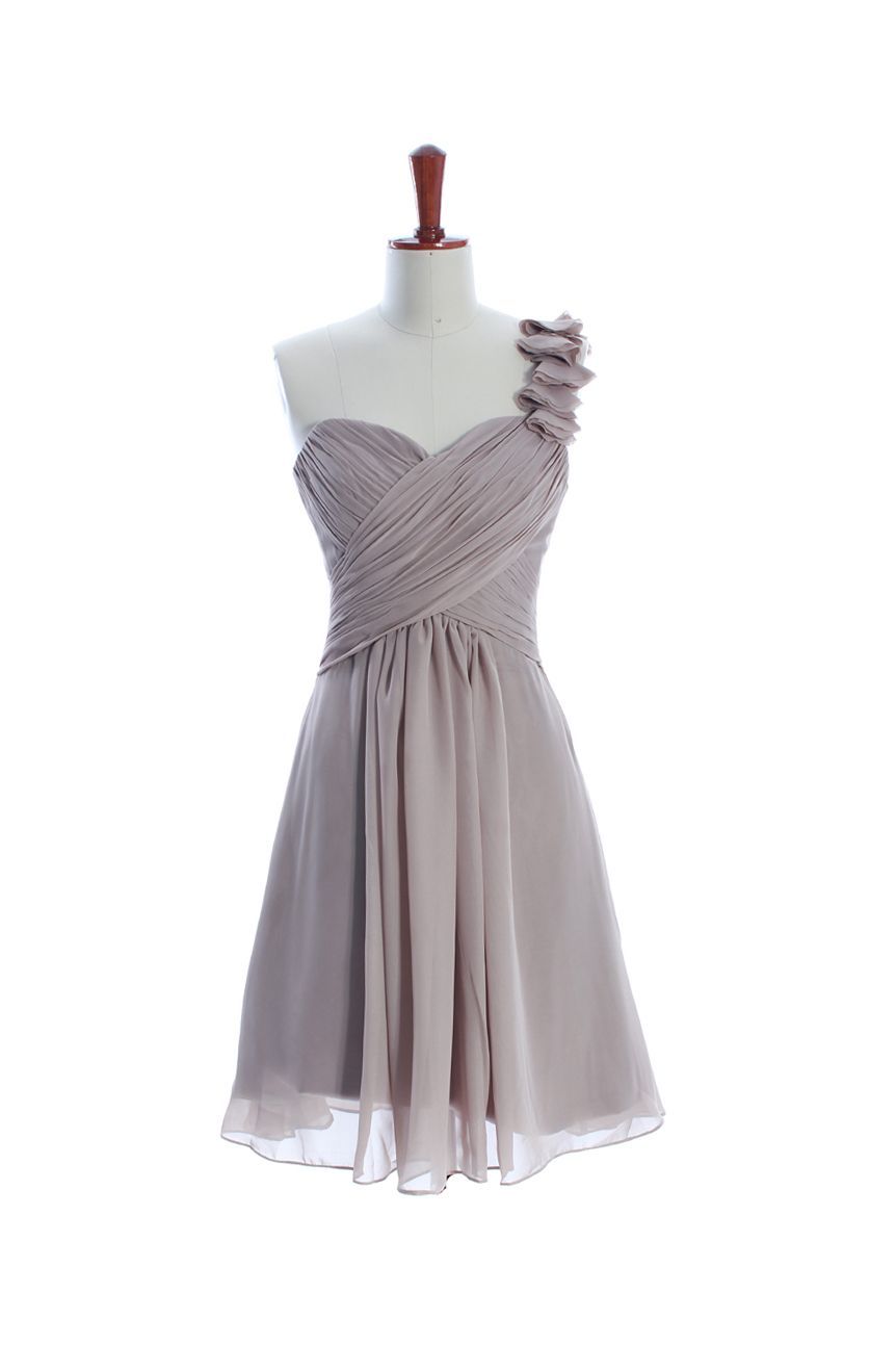 Gorgeous Knee-length A-line bridesmaid dress (20% off discount)