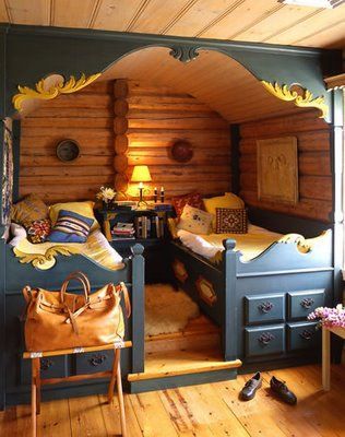 great idea for a guest room or for children who share a room.