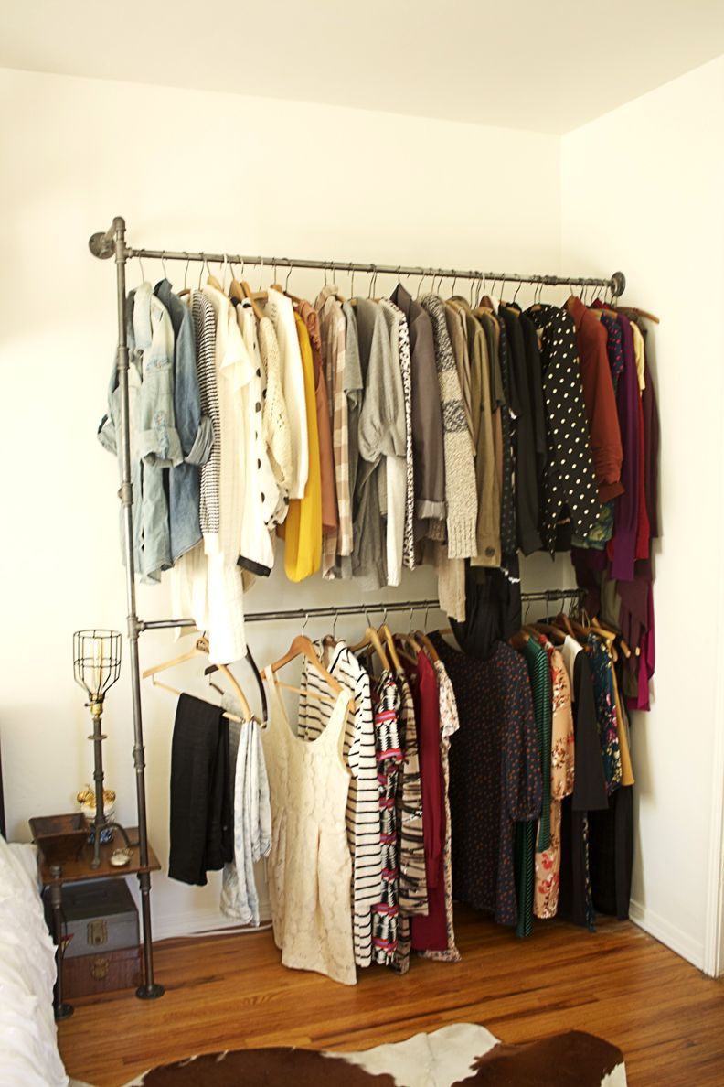 Great idea. Make you closet like a retail boutique!