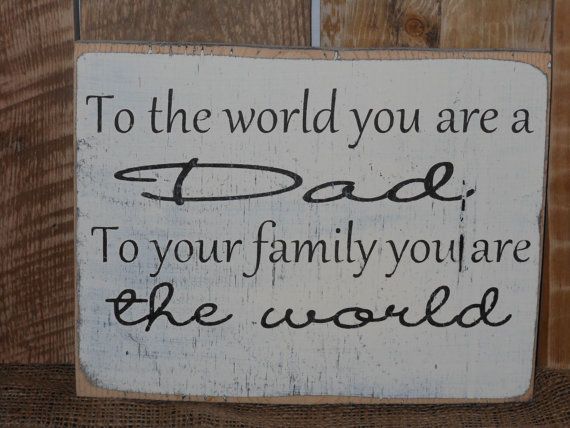 Greatest Dad..Solid wood Fathers Day Sign.. by gracierayscrafts, $19.95
