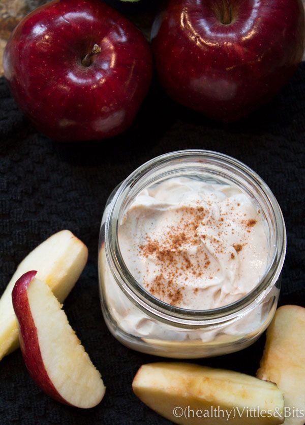 Greek Yogurt PB Dip for Apples — Easy, Fast, Delicious, and packed with protein
