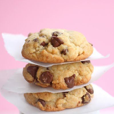 Hard Boiled Egg Choc Chip Cookie–you use hard boiled eggs instead of raw in the
