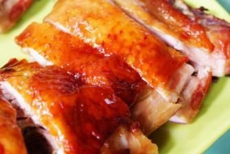 Honey And Spiced Baked Chicken Recipe
