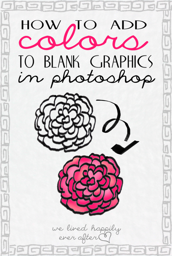 How to Add Color to Your Digital Graphics in Photoshop
