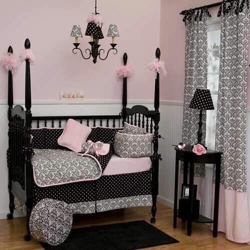 If I ever had a baby girl — this would be her room.