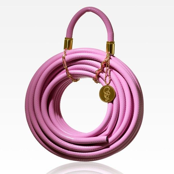 Im in love with these garden hoses…what girl wouldnt love doing yard work with