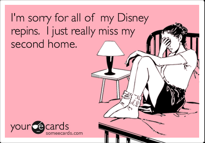 I’m sorry for all of my Disney repins. I just really miss my second home.