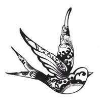 Image Search Results for swallow tattoo designs
