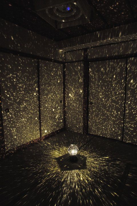 Instead of a disco ball, its stars! @Cassie Dearth… I think I found a project