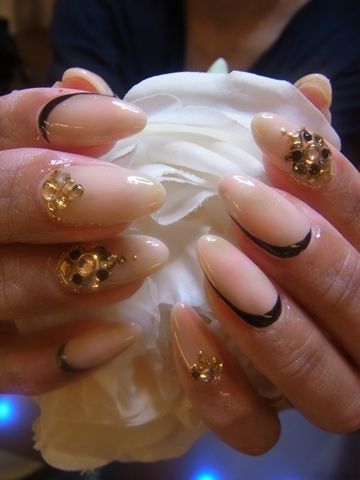 Japanese Nail Design!! Sharp Nails is the style in Japan?
