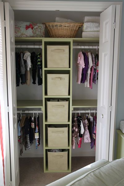 Just did something similar to both kids closets and I must say for such a small
