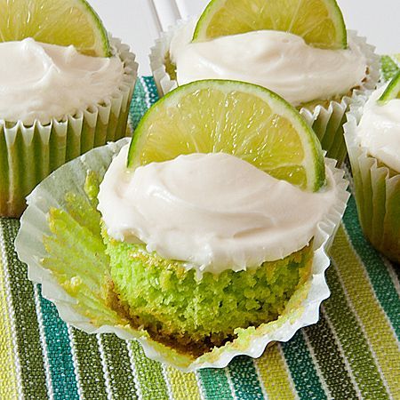 Key Lime Cupcakes…Cinco de Mayo is right around the corner!