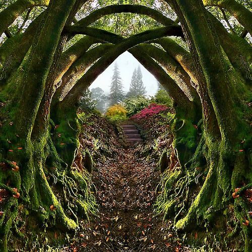 Looks like a fairytale – Japanese Garden, Portland, Oregon