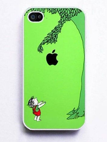 Loved this book – good lesson. The Giving Tree iPhone 4 and iPhone 4s Case by sw