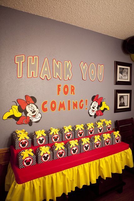 Minnie Mouse Birthday Party Ideas | Photo 1 of 63 | Catch My Party