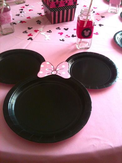 minnie mouse plates. After checking out this site B will be having a Minnie mous