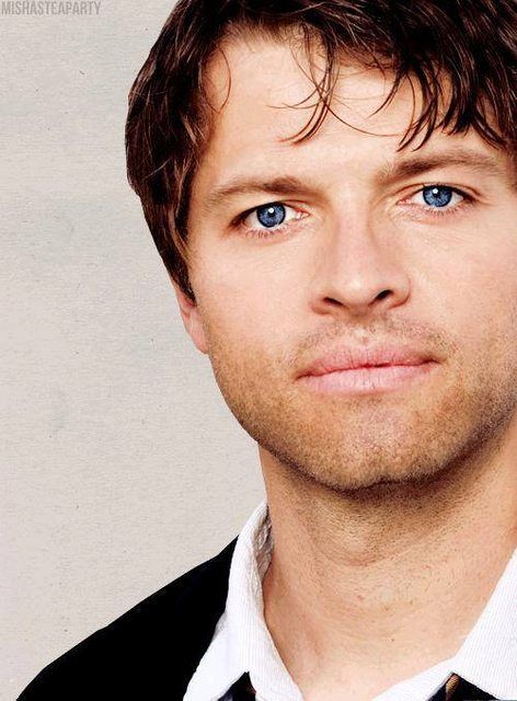 Misha Collins – its amazing how different he looks when he isnt in character