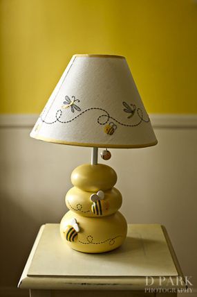 nursery honey pot lamp winnie the pooh baby shower
