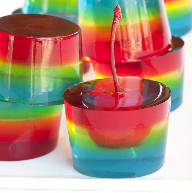 Omg, I love these jello shots!