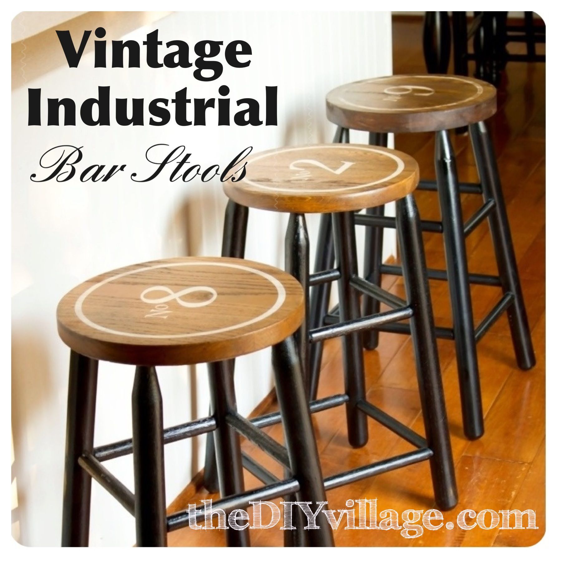 One day when I have a kitchen big enough…I am in love with these vintage bar s