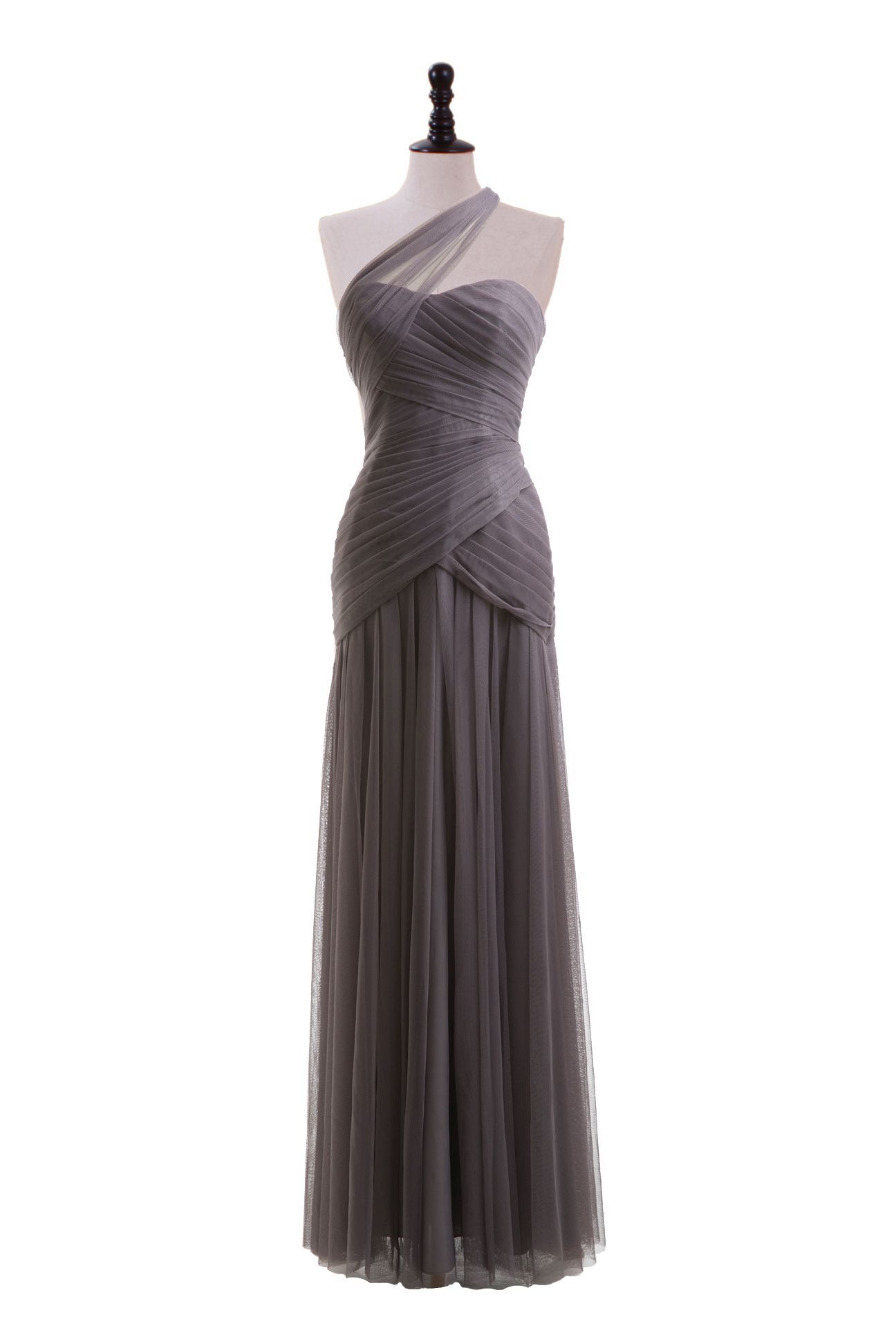 One Shoulder Tulle Gown @Patti B B Megee