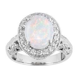 Opal engagement rings are among the most beautiful and unique engagement rings a