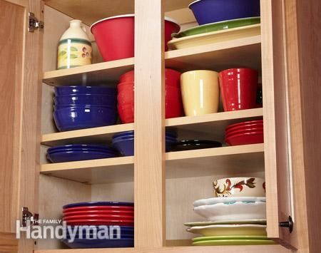 Organization Tips for Your Kitchen – Article | The Family Handyman