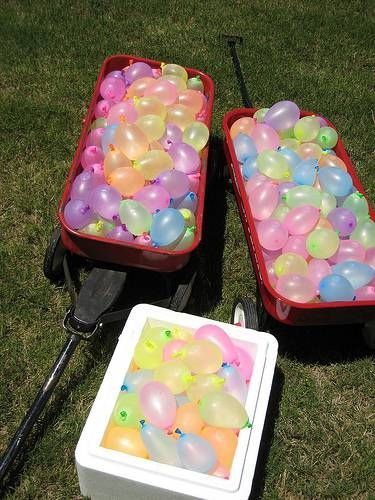 Outdoor Water Birthday Party Ideas or maybe for the boys party @Kateri Bugos-Rey