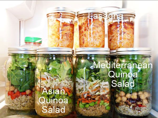 Packable Lunch Ideas by Family Fitness Food