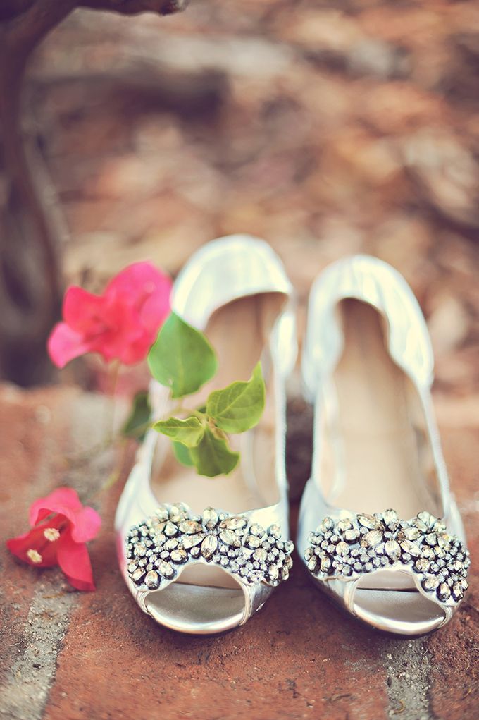 Perfect wedding flats for dancing