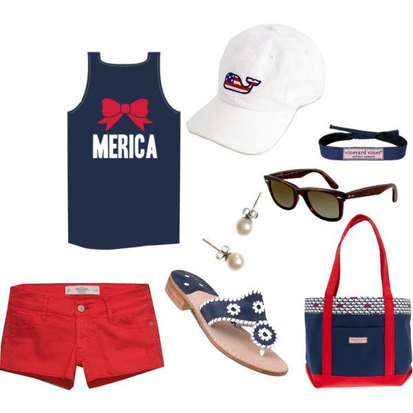 Perrrff Fourth of July outfit