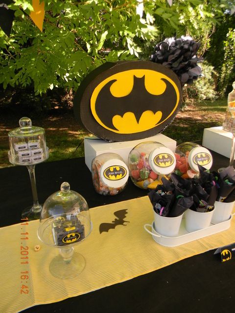 Photo 17 of 29: Batman / Birthday “batman party” | Catch My Party