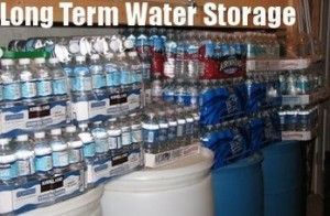 Preppers Checklist: Longterm Water Storage Good and Bad Ideas