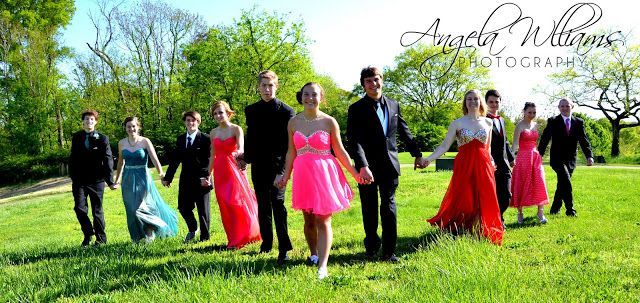 Prom ideas for friends and multiple couples…