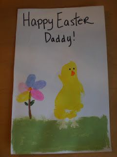Quick and adorable Easter craft for kids to family…