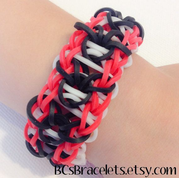 Rainbow Loom Mickey Mouse bracelet by BCsBracelets