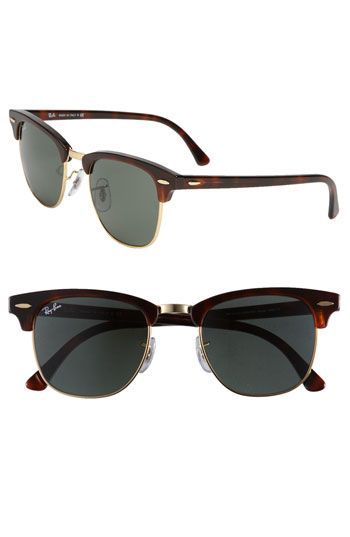 Ray-Ban ‘Classic Clubmaster’ Sunglasses