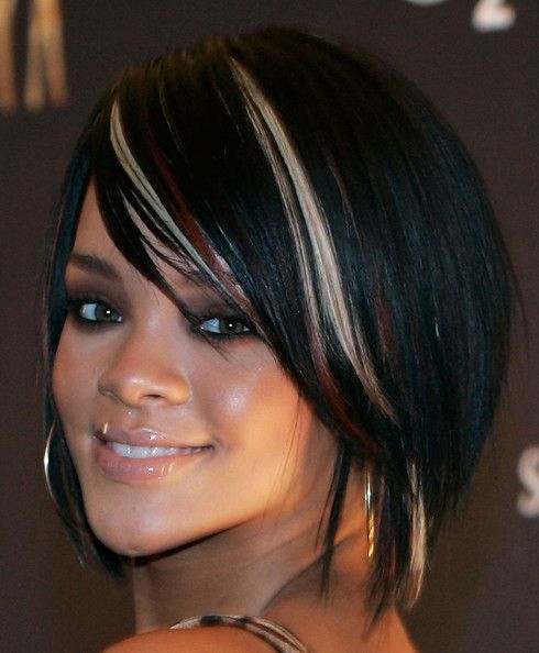 Rihanna Short Scene Cut – Short Hairstyles Lookbook – StyleBistro
