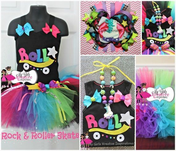Roller Skating Party Decoration Ideas | Rock and Roller Skate – Retro 80s Baby N