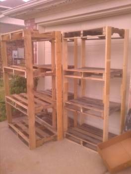 Ryobi Nation – Pallet Shelves for the Garage