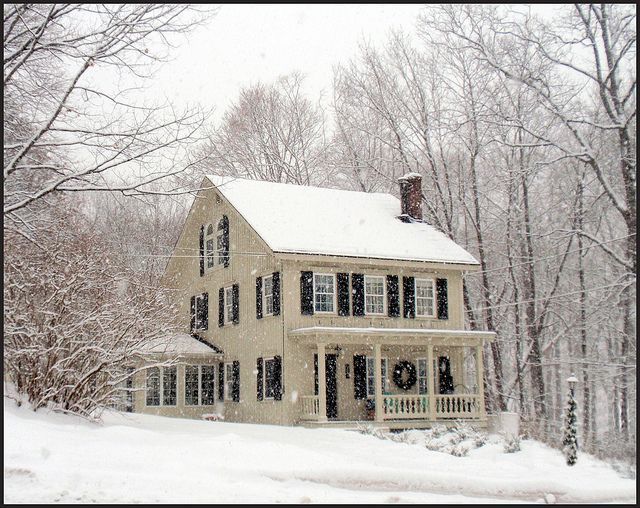 Saltbox house, Cornwall, NY  This charming and distinctive home has always pleas