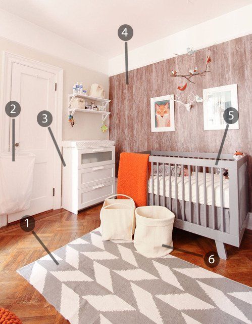 Shop the Room: Maxs Modern Nursery I love the neutral tone and being able to add